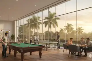 Pride World City Indoor Games Room