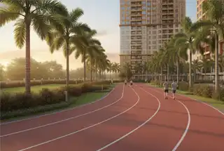 Pride World City Jogging Track