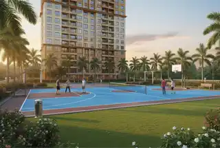 Pride World City Multipurpose Sports Court